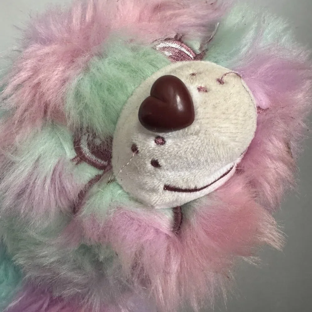 Care Bears Multicolor Furry Women's Slippers - Picture 4 of 6